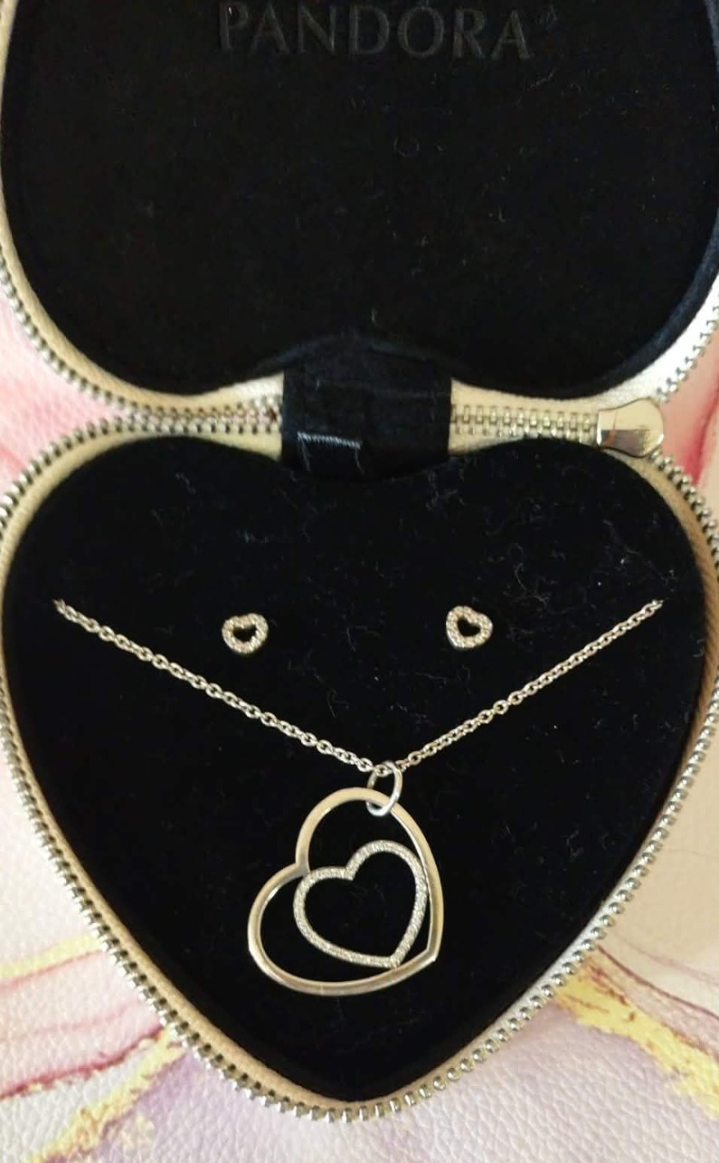 PANDORA 2015 “Always In My Heart” Gift Set USB792890