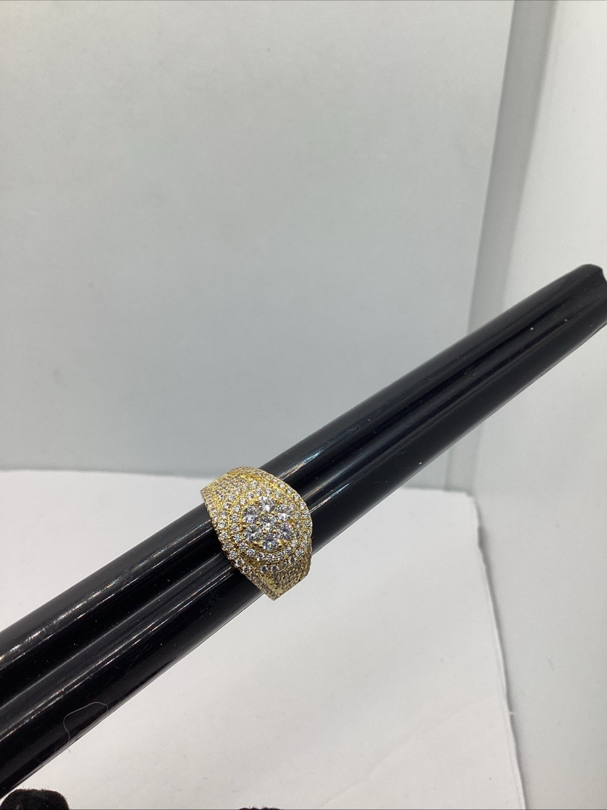 Lot Of 5 Costume Rings. See Pics For Sizes