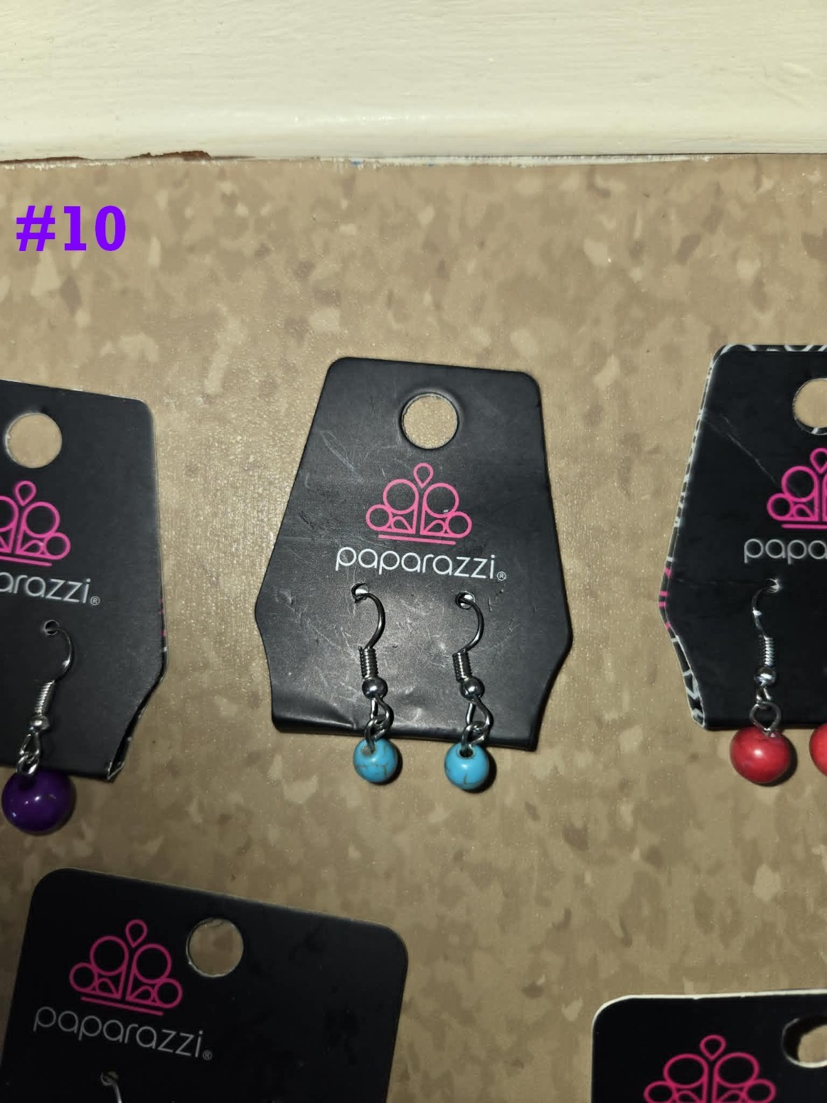 Paparazzi Earrings, Pick 4 Pairs