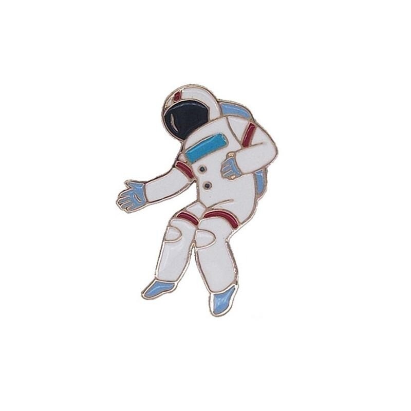 Astronaut Cute Enamel Lapel Pin Badge/Brooch Spaceman Space Nasa BNWT/NEW Gift