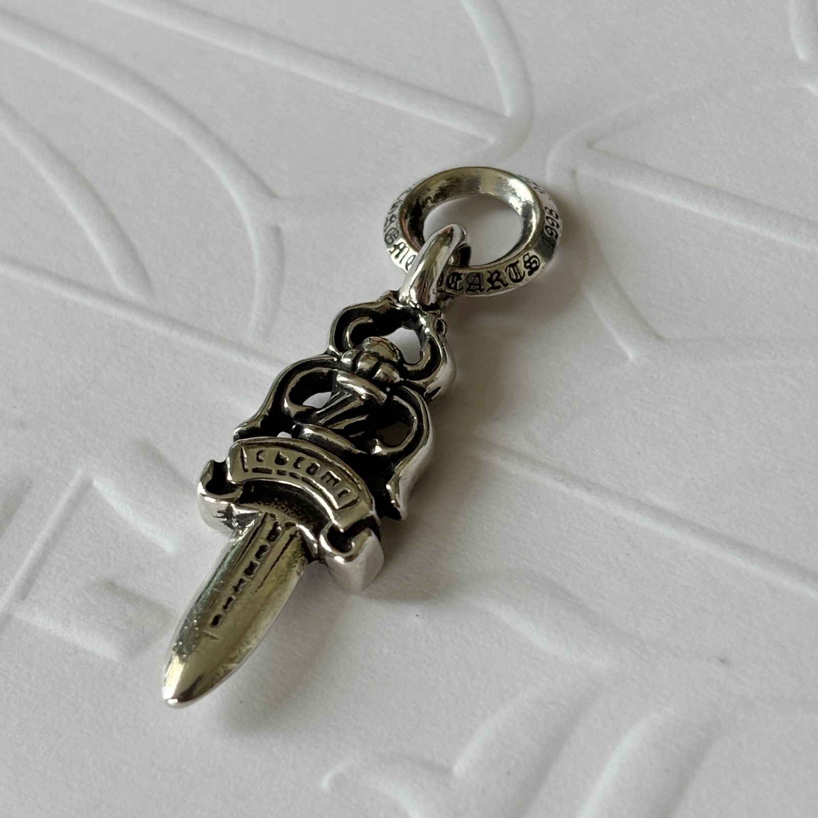 100% Authentic Chrome Hearts Dagger Charm