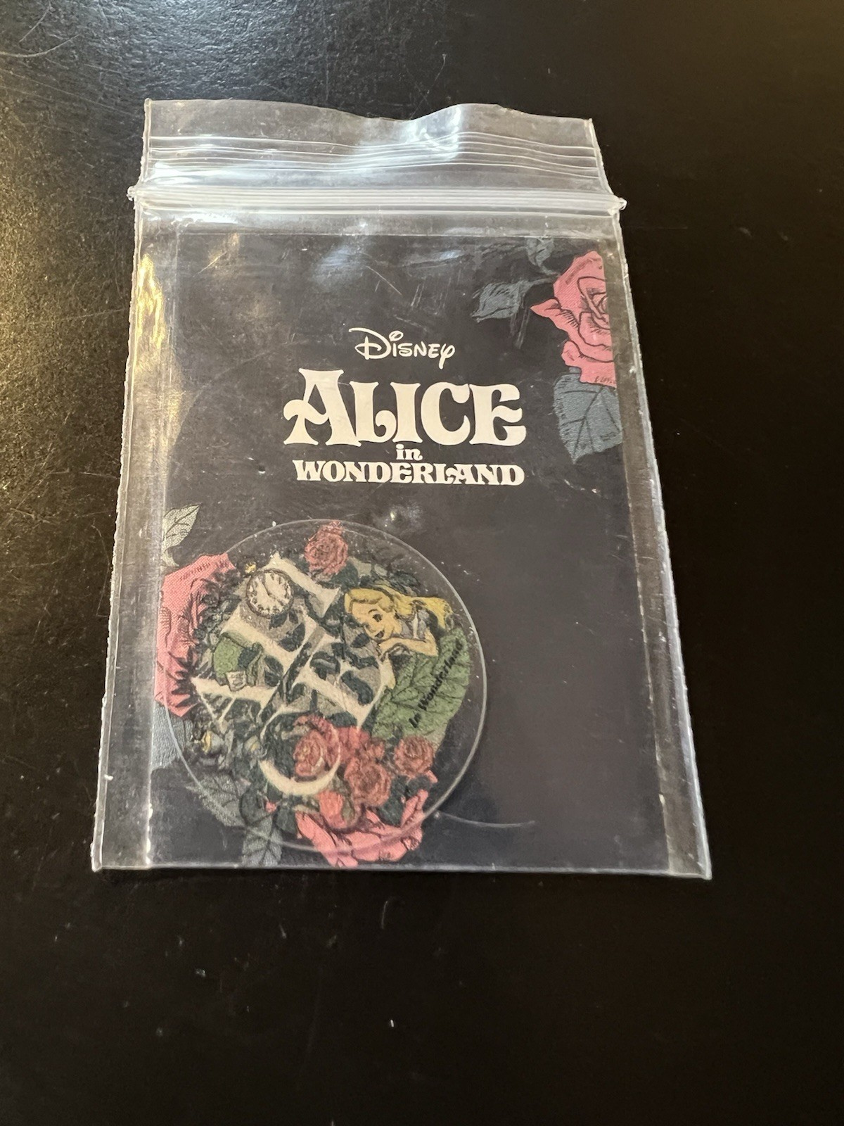 Origami Owl Disney Alice Plate