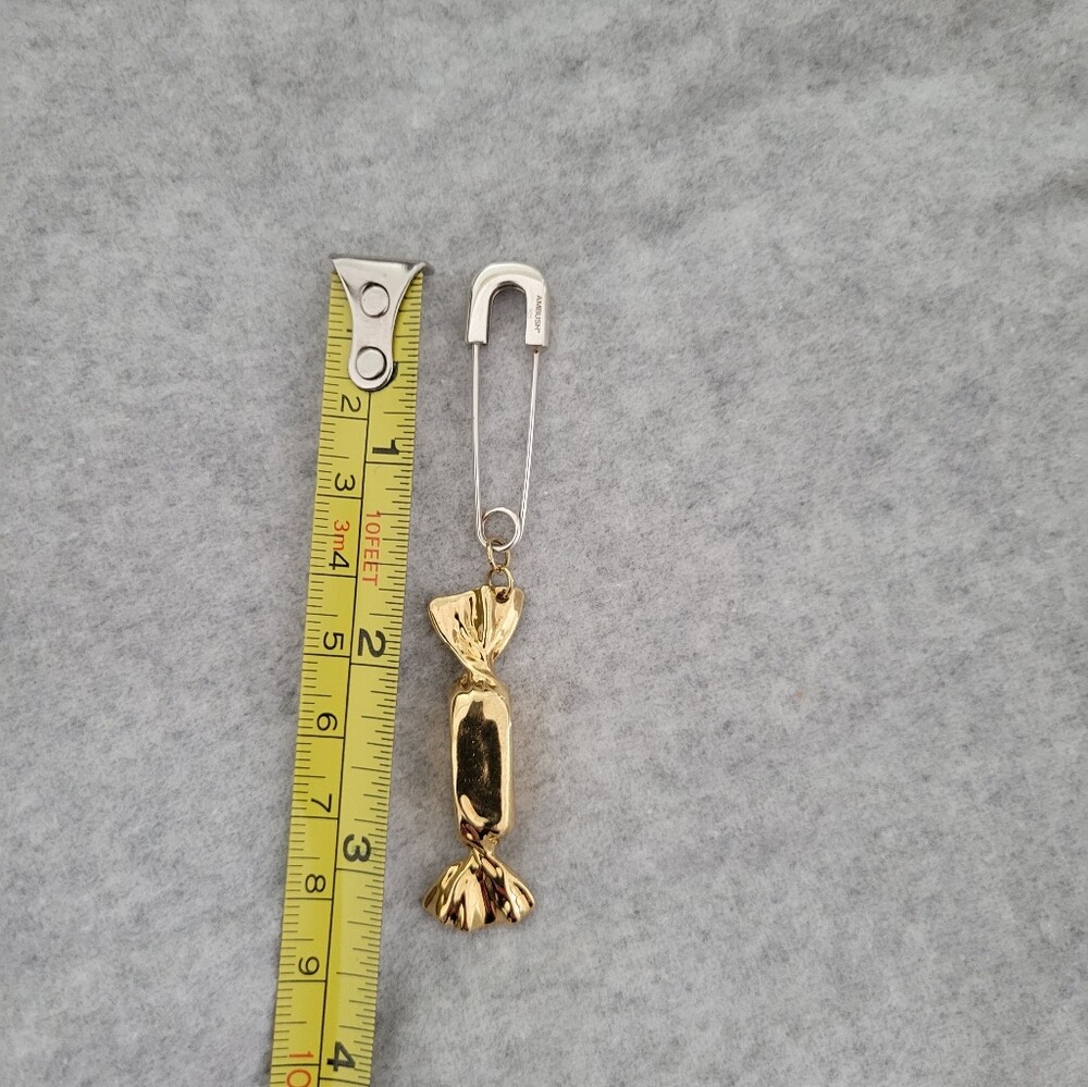 New AMBUSH Candy silver earring
