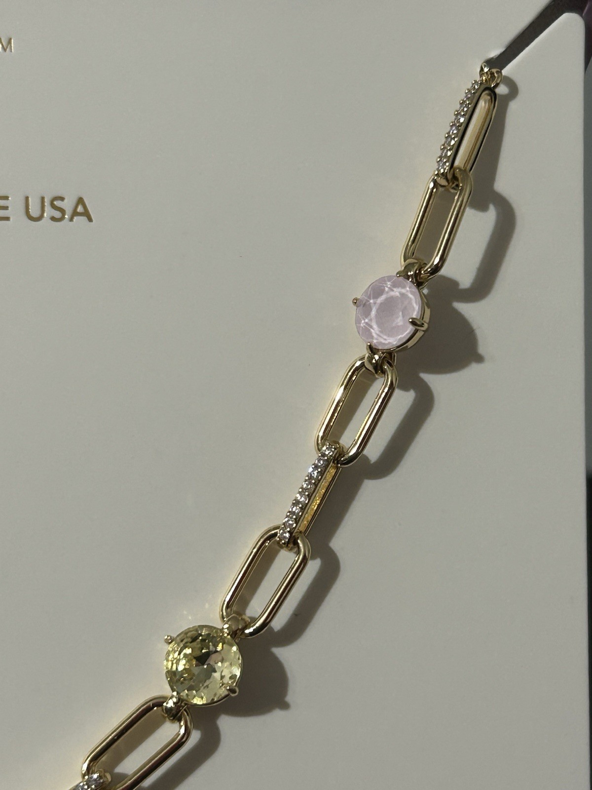 Bomb Party Summer Jewel Candy Santorini Bloom See the World Necklace