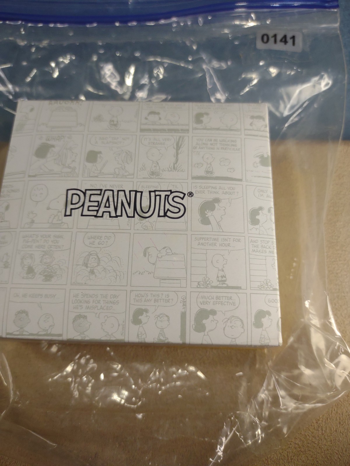 New Peanuts Snoopy Jewelry Set Necklace Earrings Silver Plated NIB This Is Life