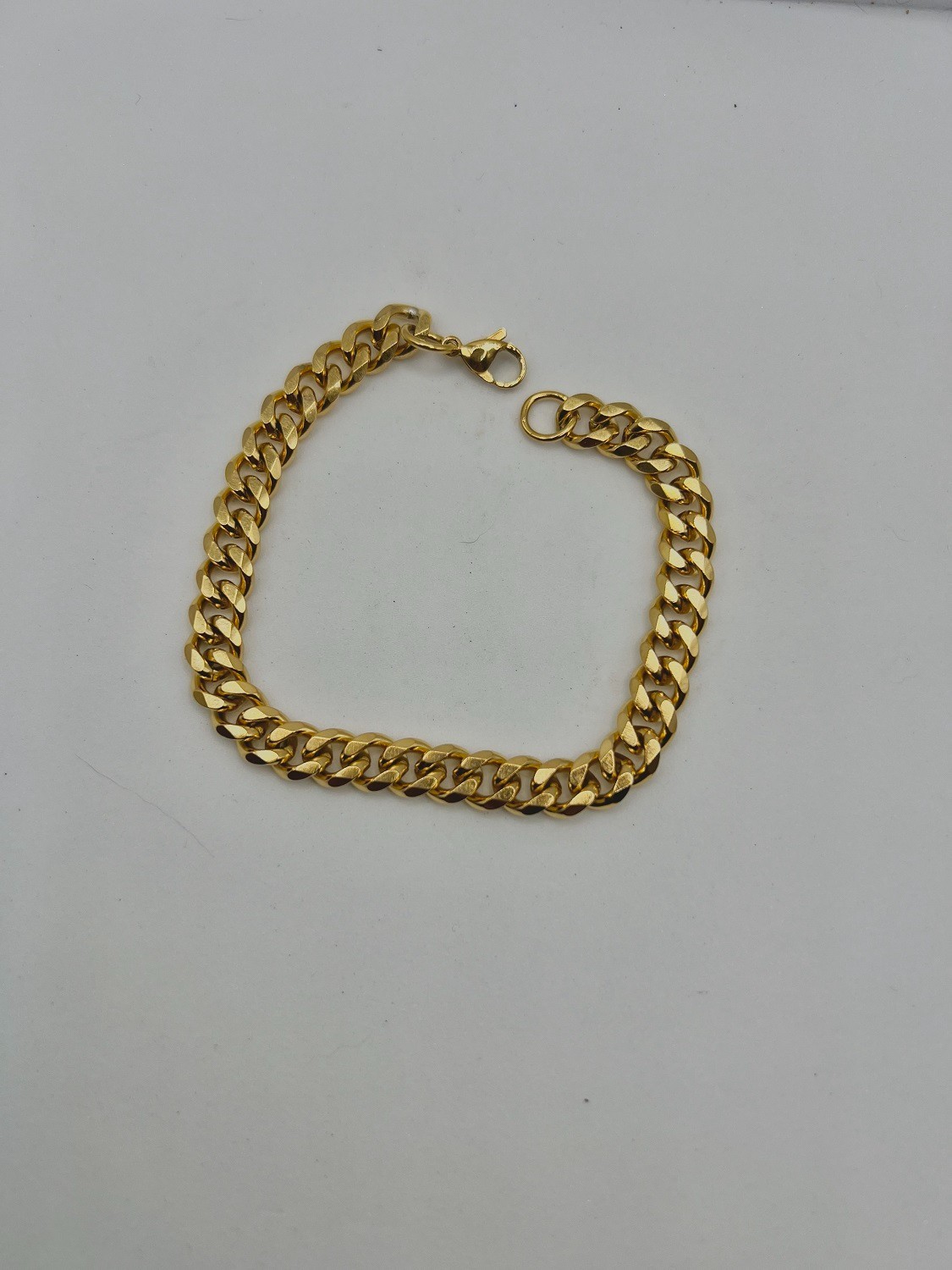 Cuban Gold Chain Bracelet