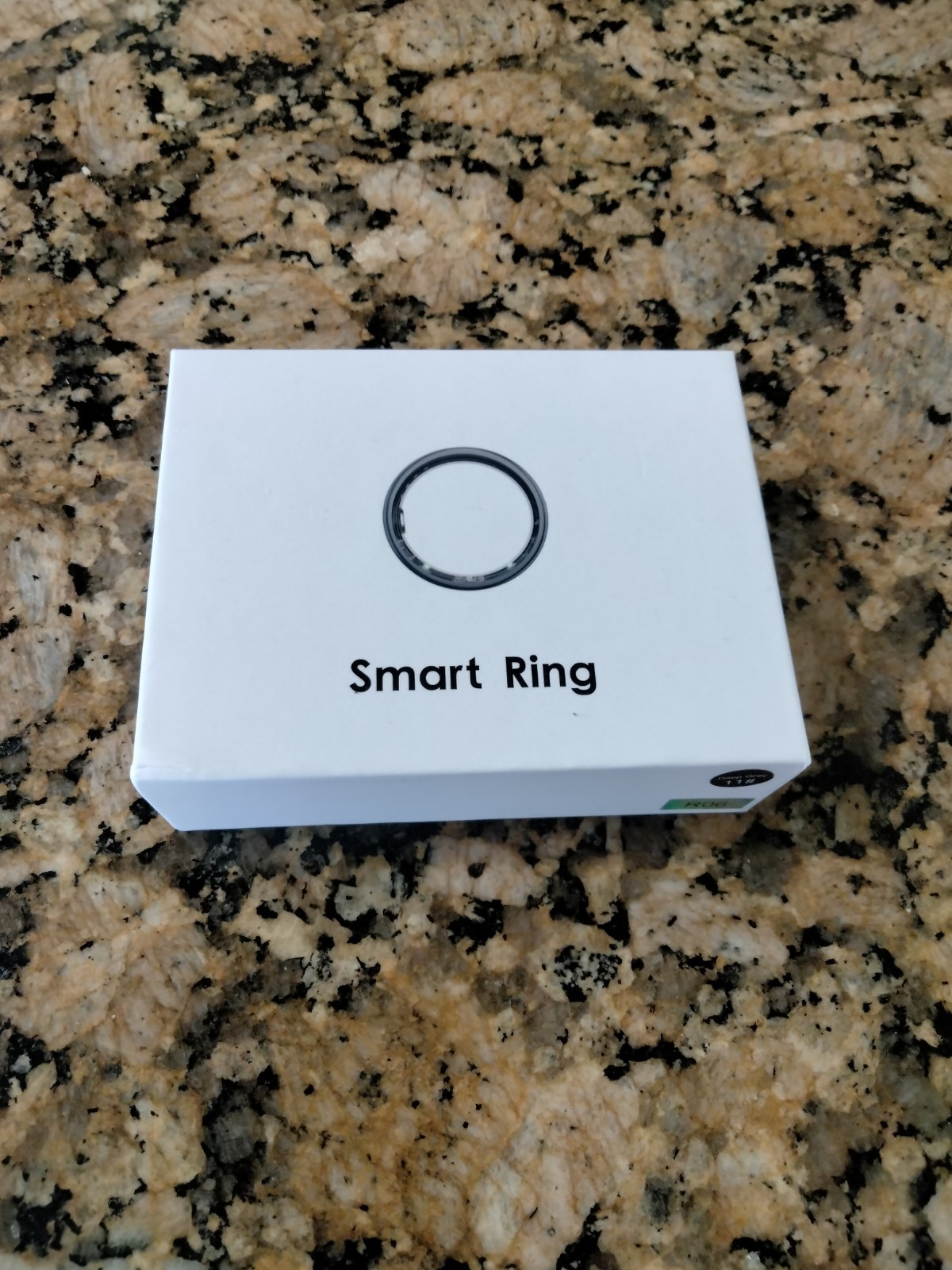 Smart Ring Waterproof Blood Heart Rate Sleep State Tracker Analysis Fitness # 11