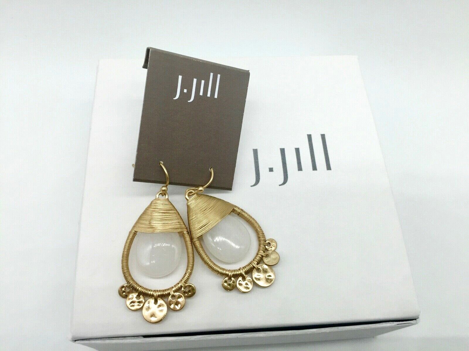 J.Jill ~ NEW Very Pretty Bohemian Coins Earrings ~ NWT (2V1)