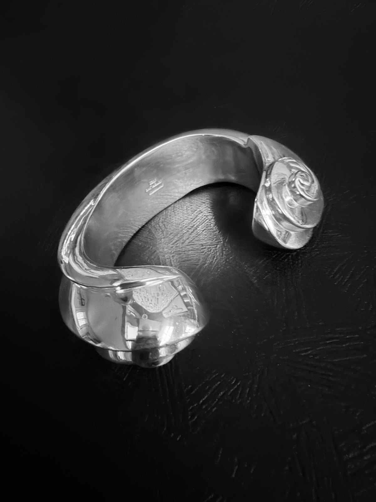 Patricia Von Musuling Sterling Swirl Cuff