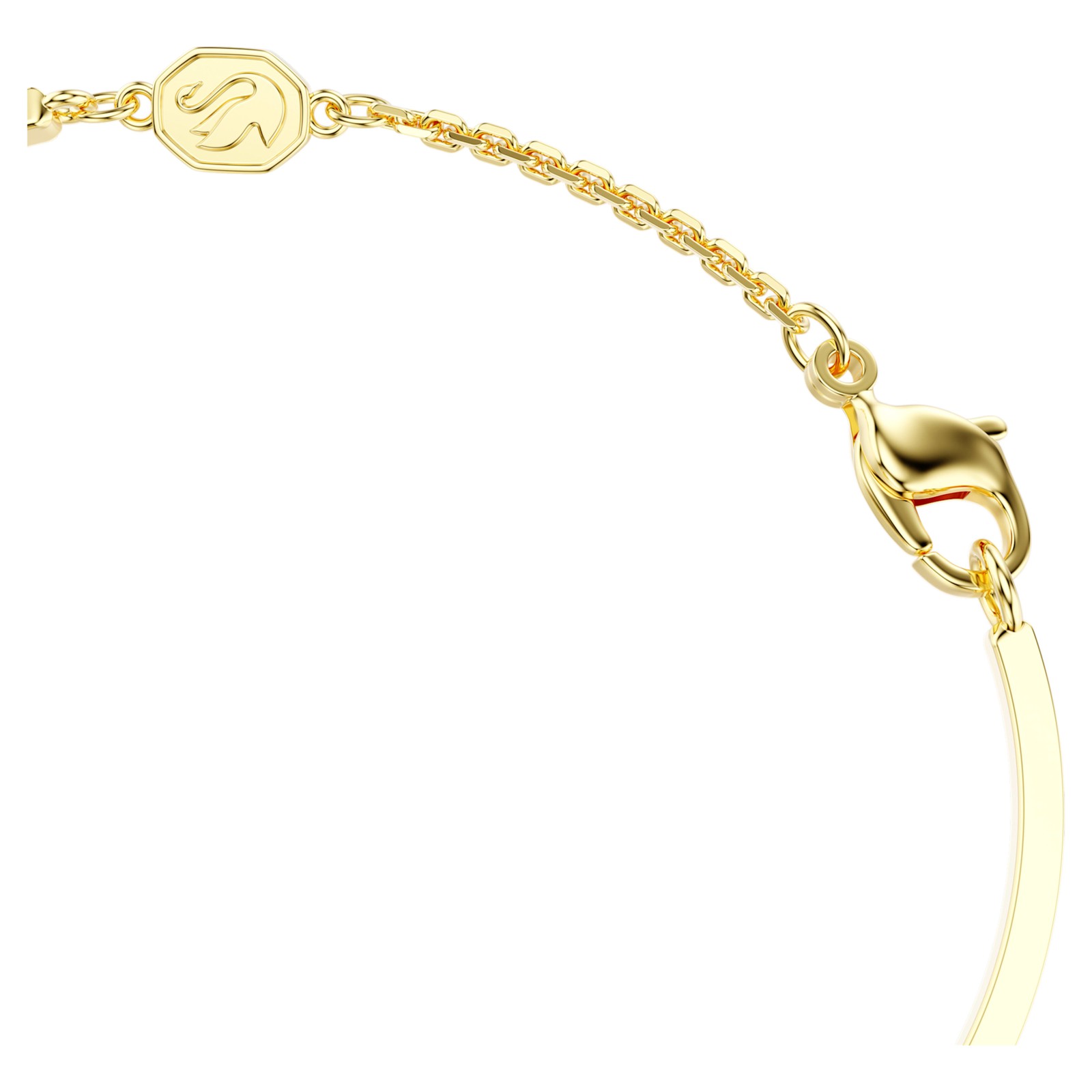 Swarovski Symbolica Bangle, Large, Evil Eye, Blue, Gold-Tone Plated 5700879