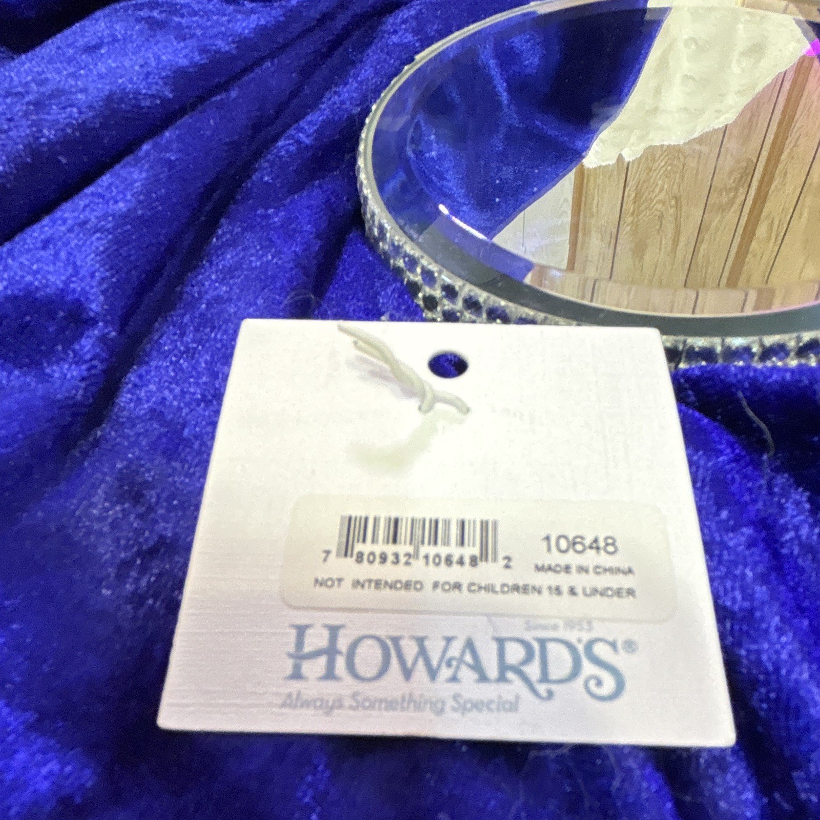 Howard’s Nickel-Free Hypoallergenic Angel Wing Charm Pendant Silver/Gold 10648