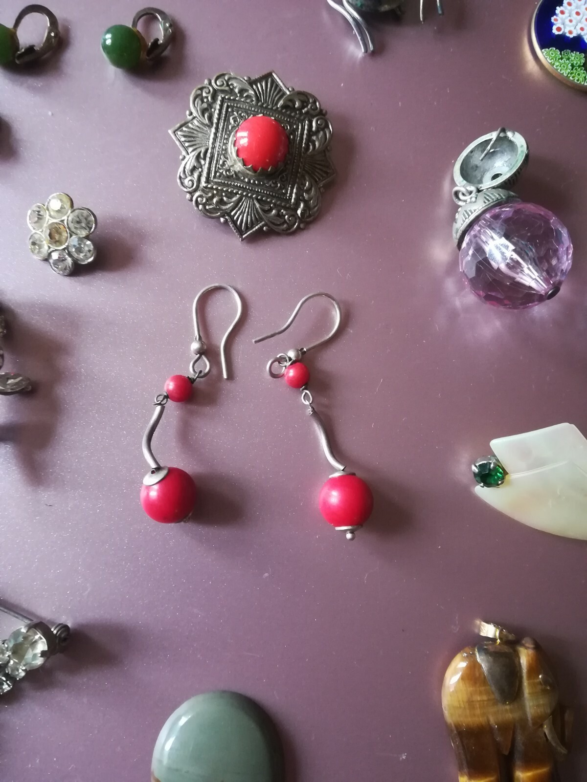 Jewelry, lot of various eras