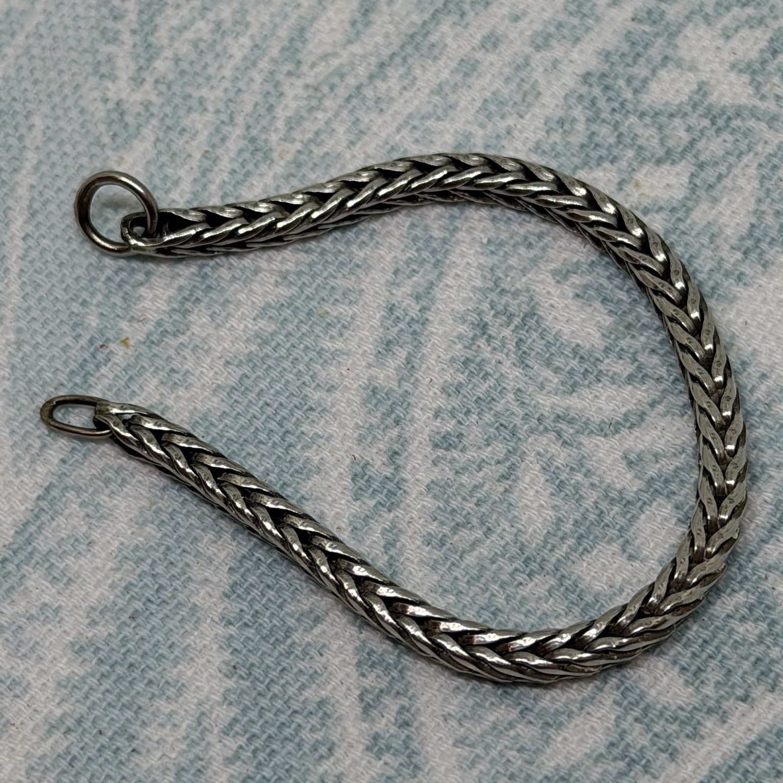 Authentic Trollbeads Bracelet 5.5 inch/14 cm (Actual length is 4.75 inch/12 cm)