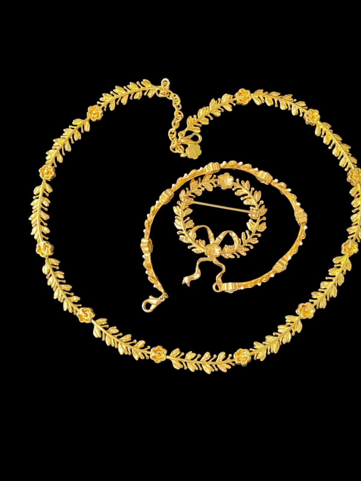 MMA Metropolitan Museum of Art Russian Imperial Garland Jewelry Parure Set