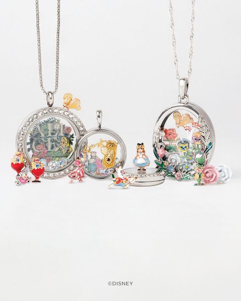 Origami Owl l Disney® Alice in Wonderland Charms Lockets