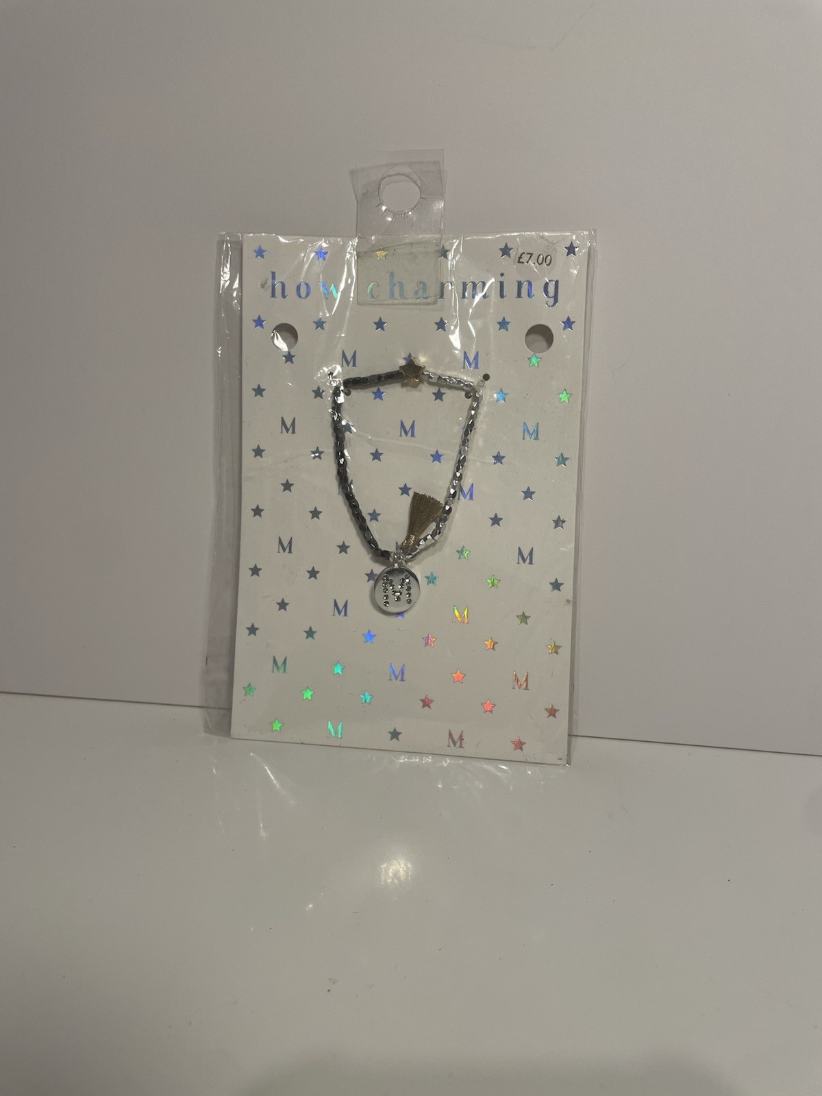 Next How Charming M bracelet unused