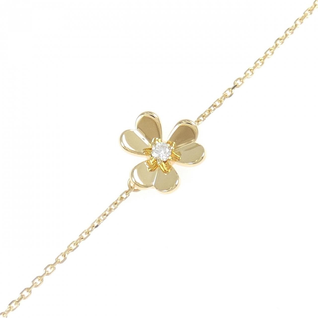 Authentic Van Cleef & Arpels Frivole Mini Bracelet #230-000-412-6521