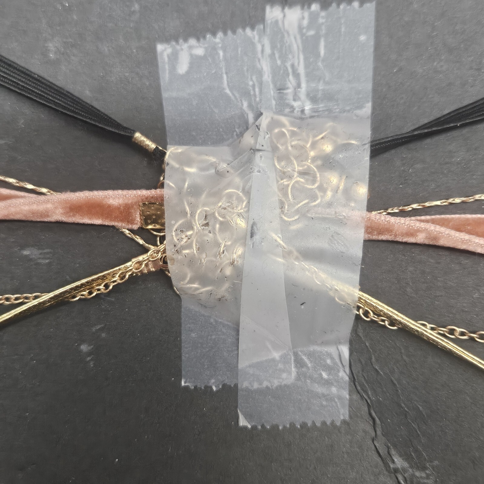 Women’s Choker Set 5 Pack Variety Chokers Chains Target