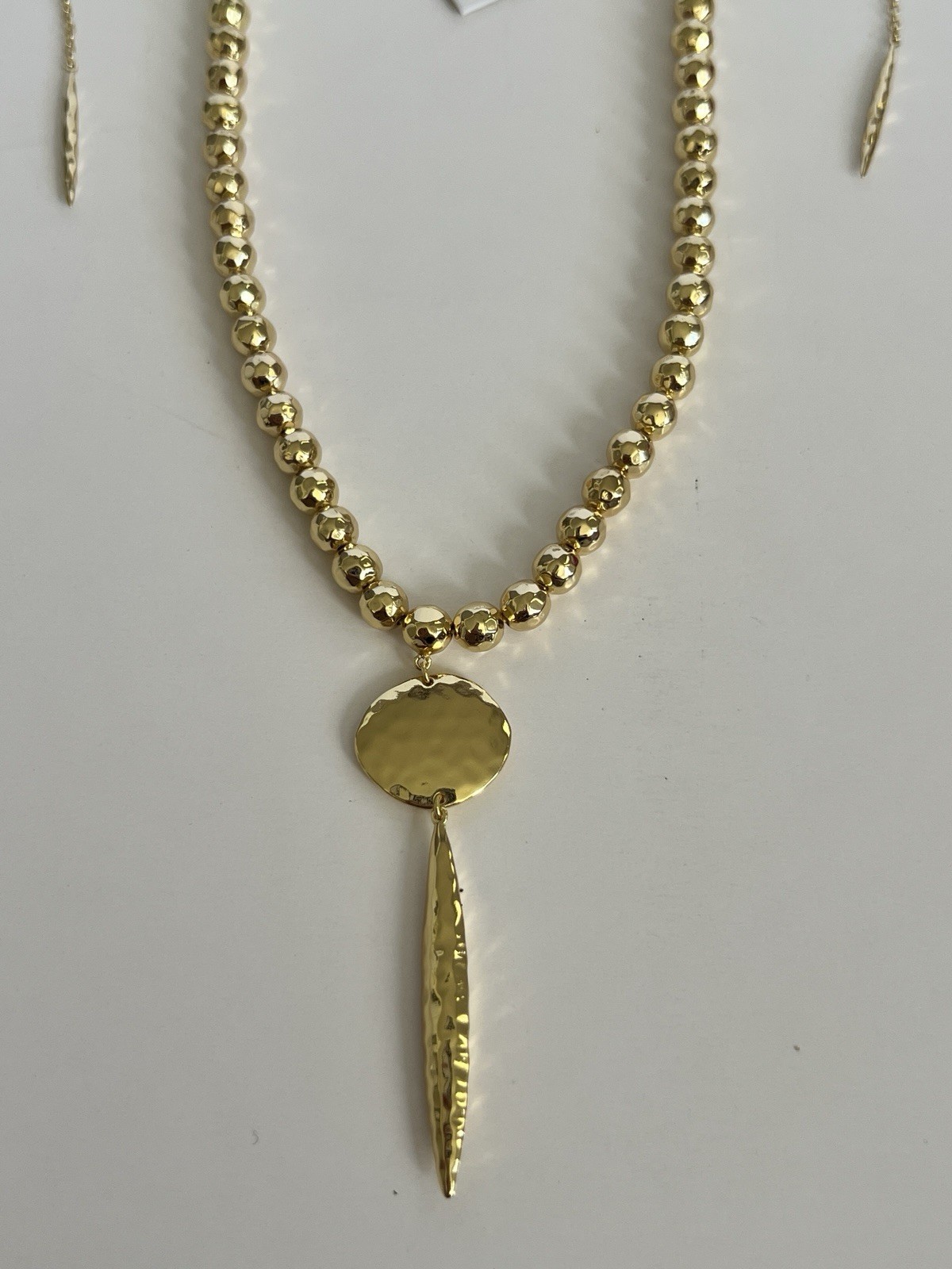 Gorjana Gypset Adjustable Pendant Necklace with Box & Tag – Never Worn