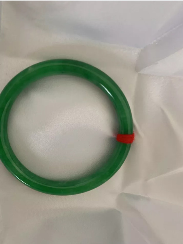 Real Jade Bangle Bracelet