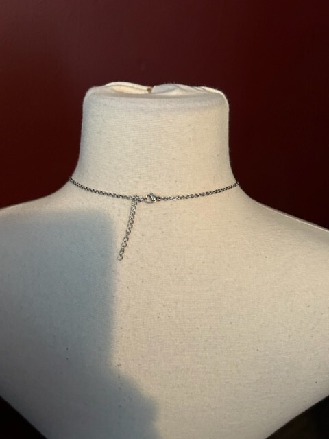 Green Adventurine Pendant Necklace (18-20″) in Silvertone 40 CTW NWOT