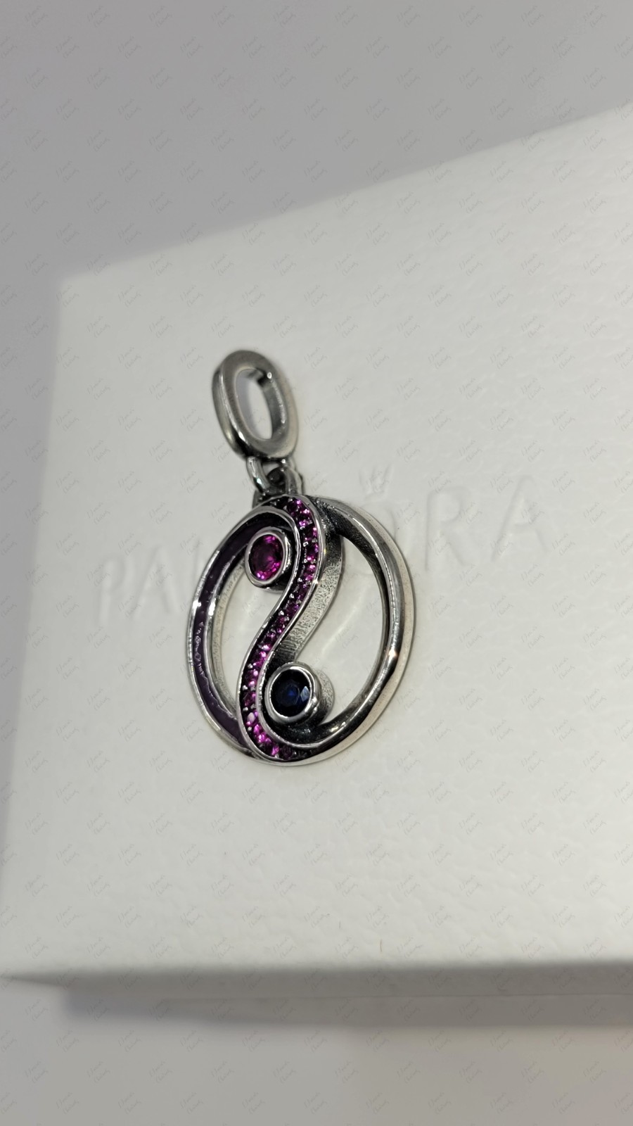 Autenthic Pandora Me Balance Yin & Yang Medallion Charm – 792307C01 W/ Box B36
