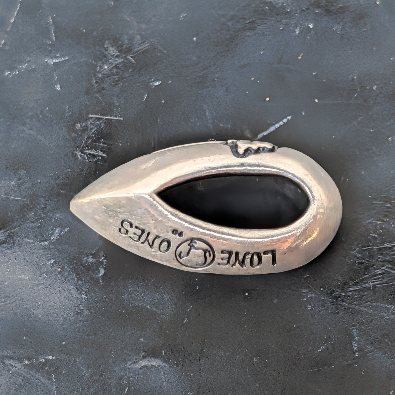 LONE ONES Leonard Kamhout Tree of Hope 925 Sterling Silver Pendant Charm 10.5 g