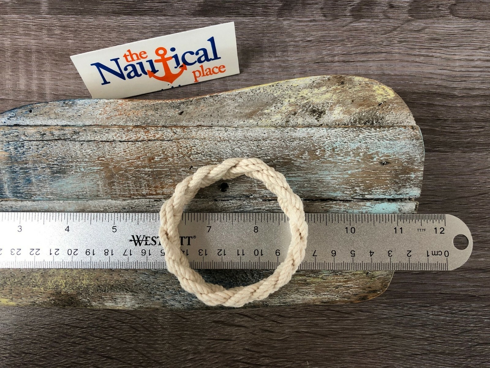 Hand Tied Sailor Knot Bracelet w/ Brass Shackle – Braided Nautical Jewelry
