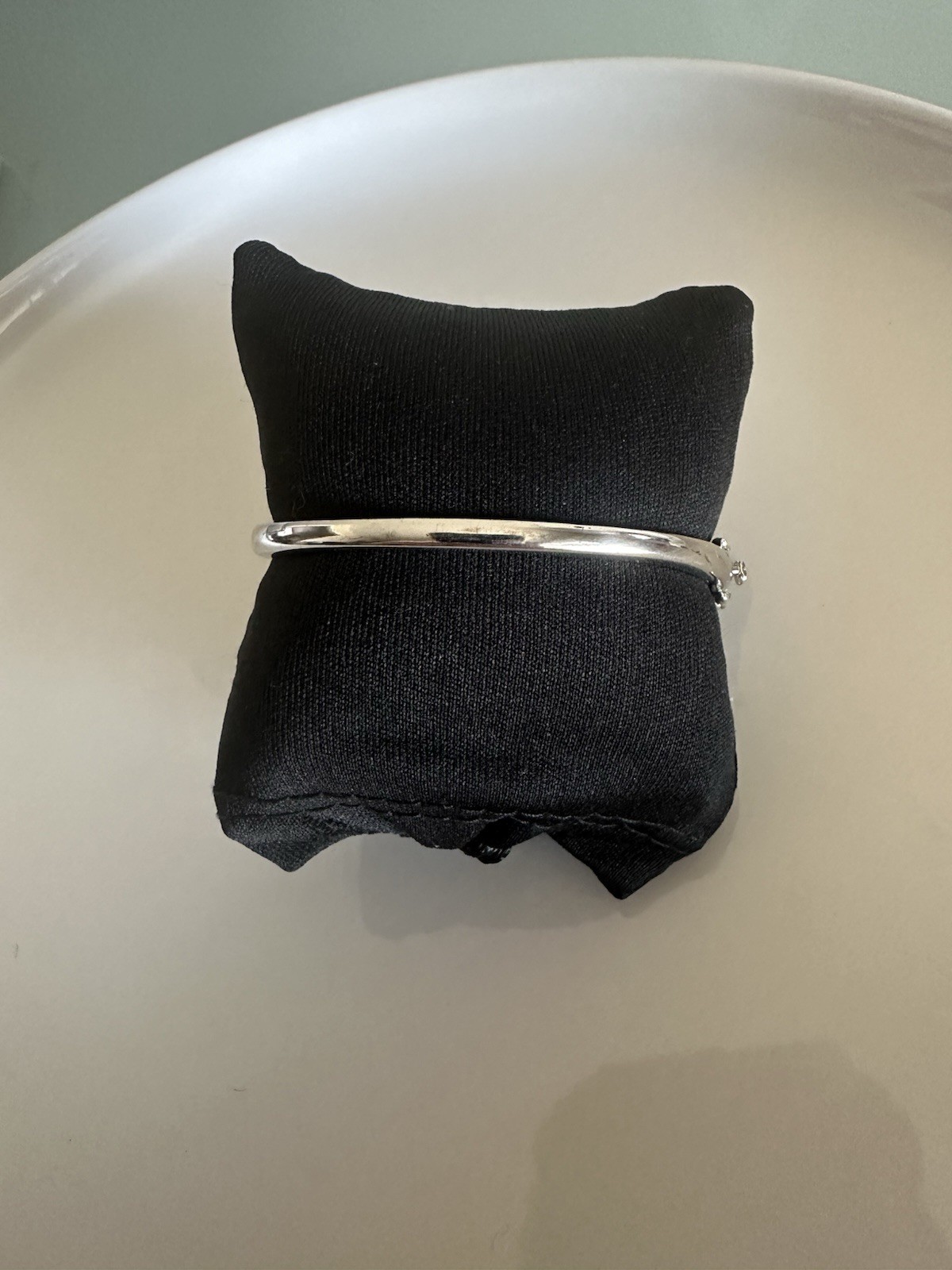 Bracelet 925 Silver Double Head Panther Stone Zirconia