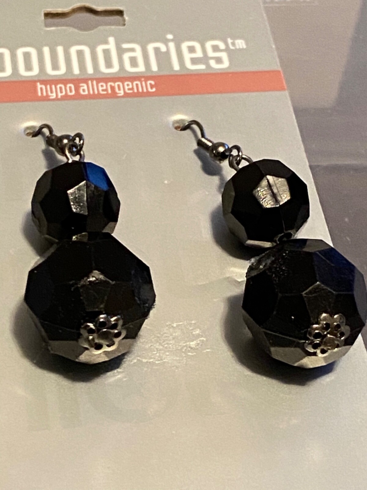 No Boundaries Black Fashion Jewelry Earrings