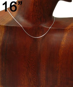 New Men’s .925 Sterling Silver Box Chain Necklace Length (16 Inch To30 Inch).8mm