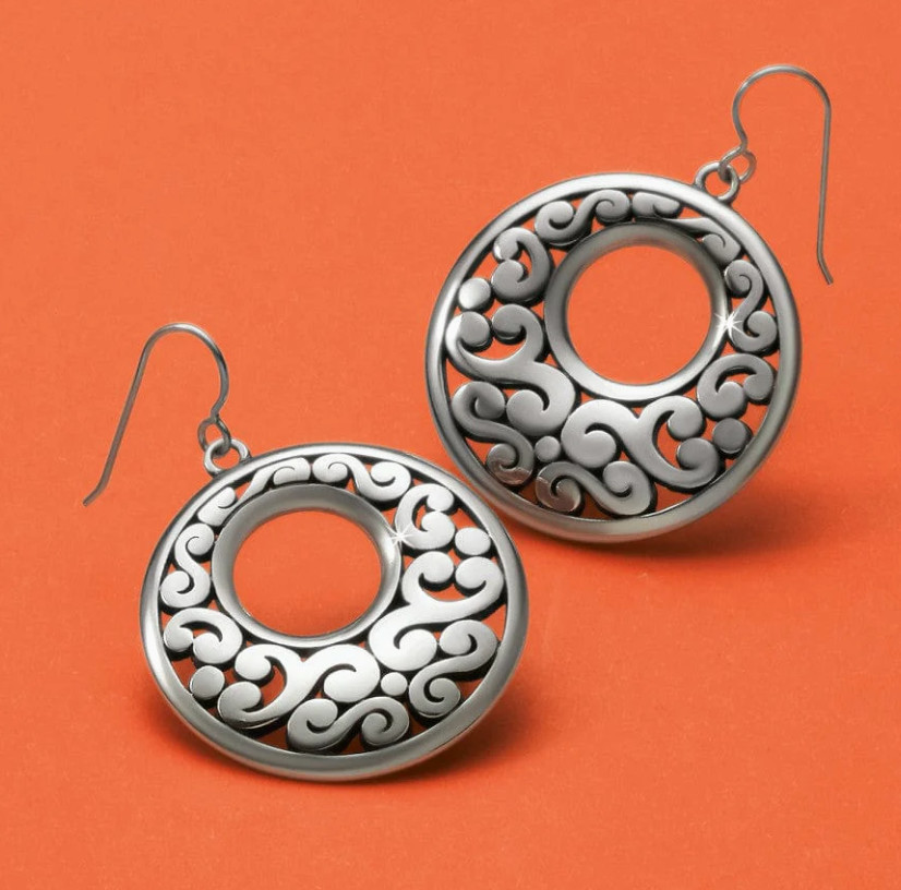 Brighton Contempo Nuevo Ring French Wire Earrings Style JA9354 MSRP: $62 NWT