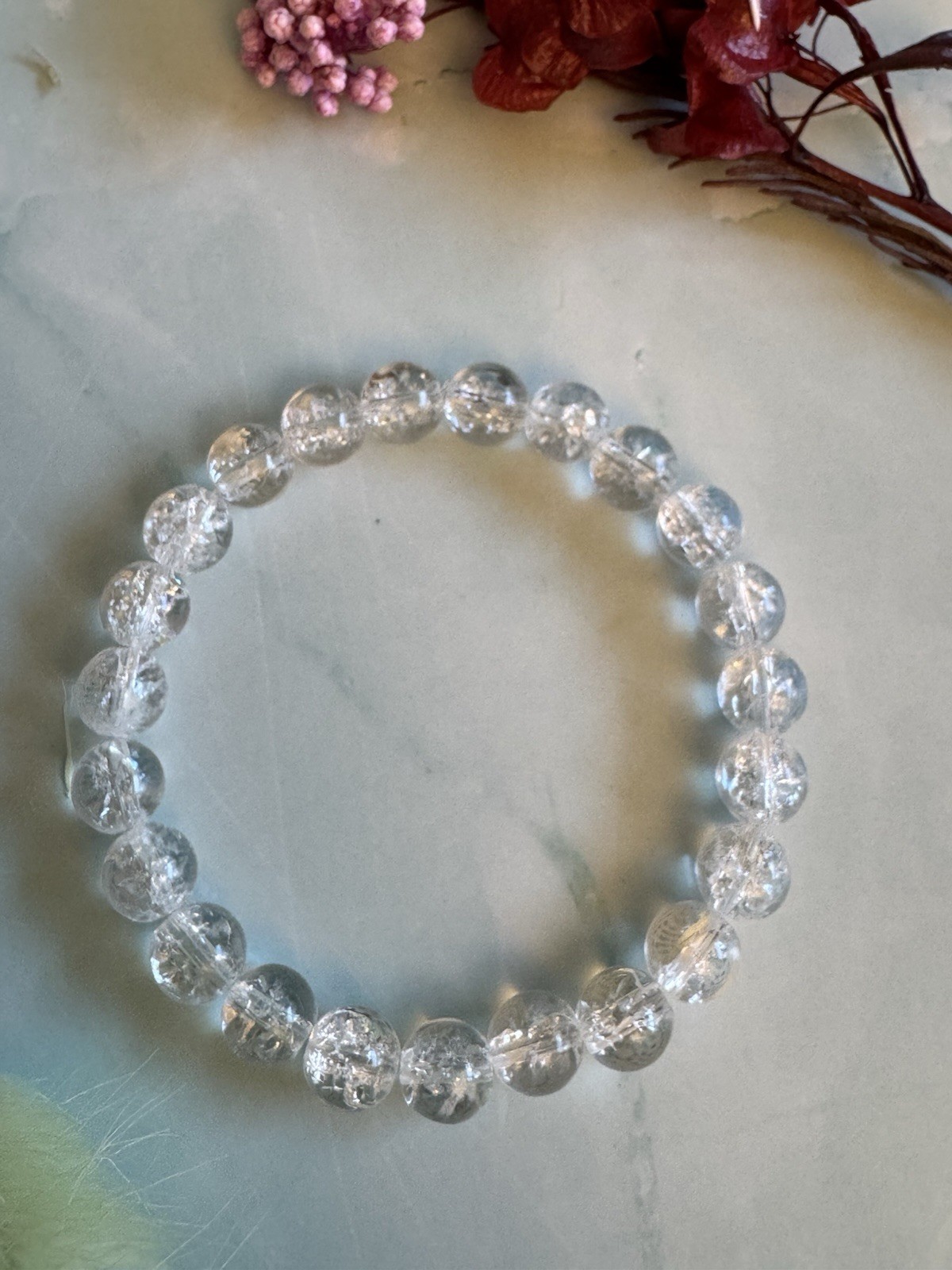 Himalayan Clear Quartz Bracelet