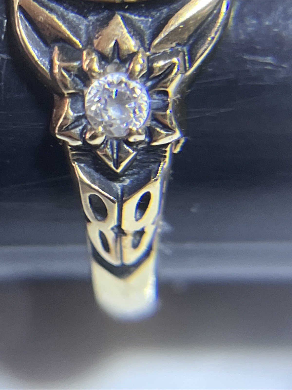 Oval Birthstone High School Class Ring Graduation Size 5 Stamped 10k(See Photos)