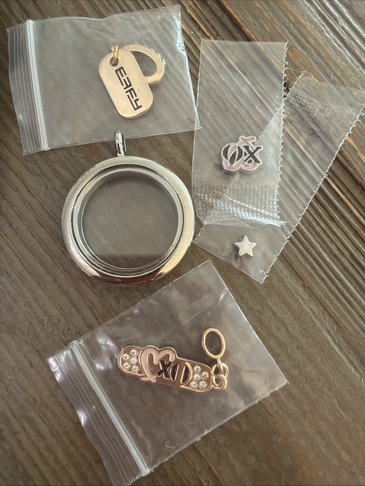 EFFY With Love Locket And Bundle Of Charms