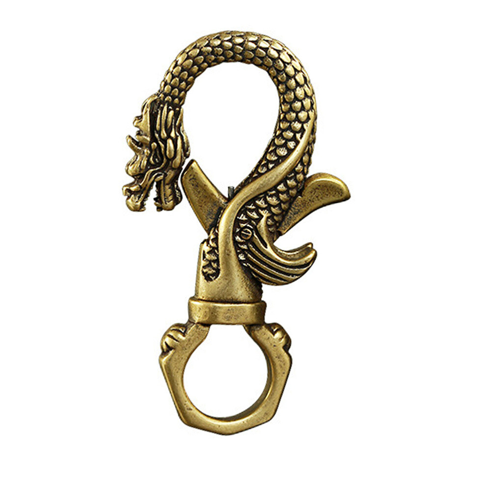 Lobster Claw Key Chain Spring Buckle Lobster Clasps Fortune Key Rings Pendants