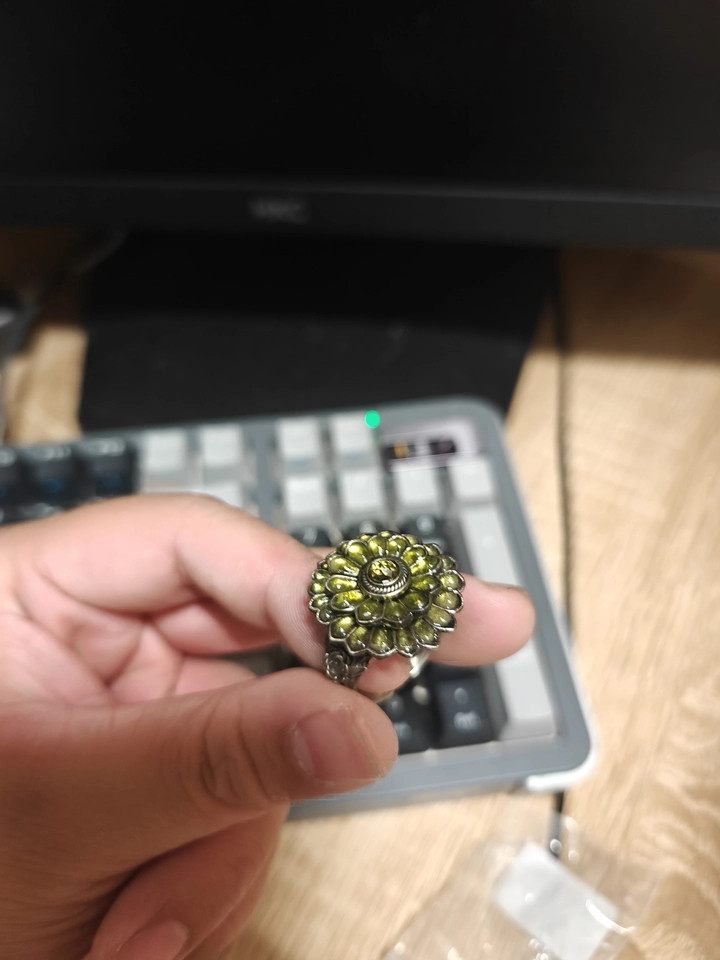 Dark souls Game Ring Cloranthy Ring Video Game Cosplay Adjustable Size