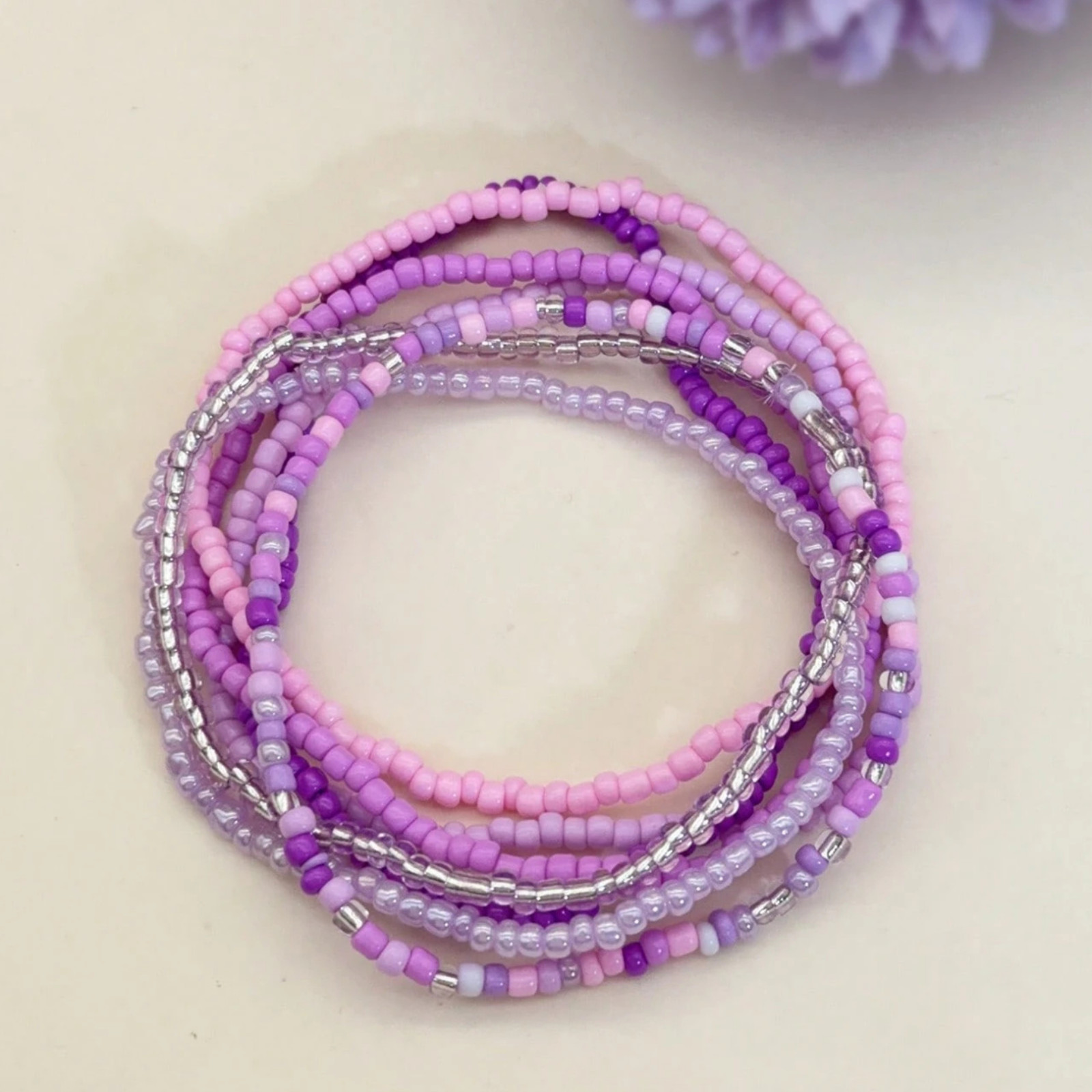 Boho Handmade Beaded Anklet Bracelet Adjustable Beach Summer Anklet for Women US