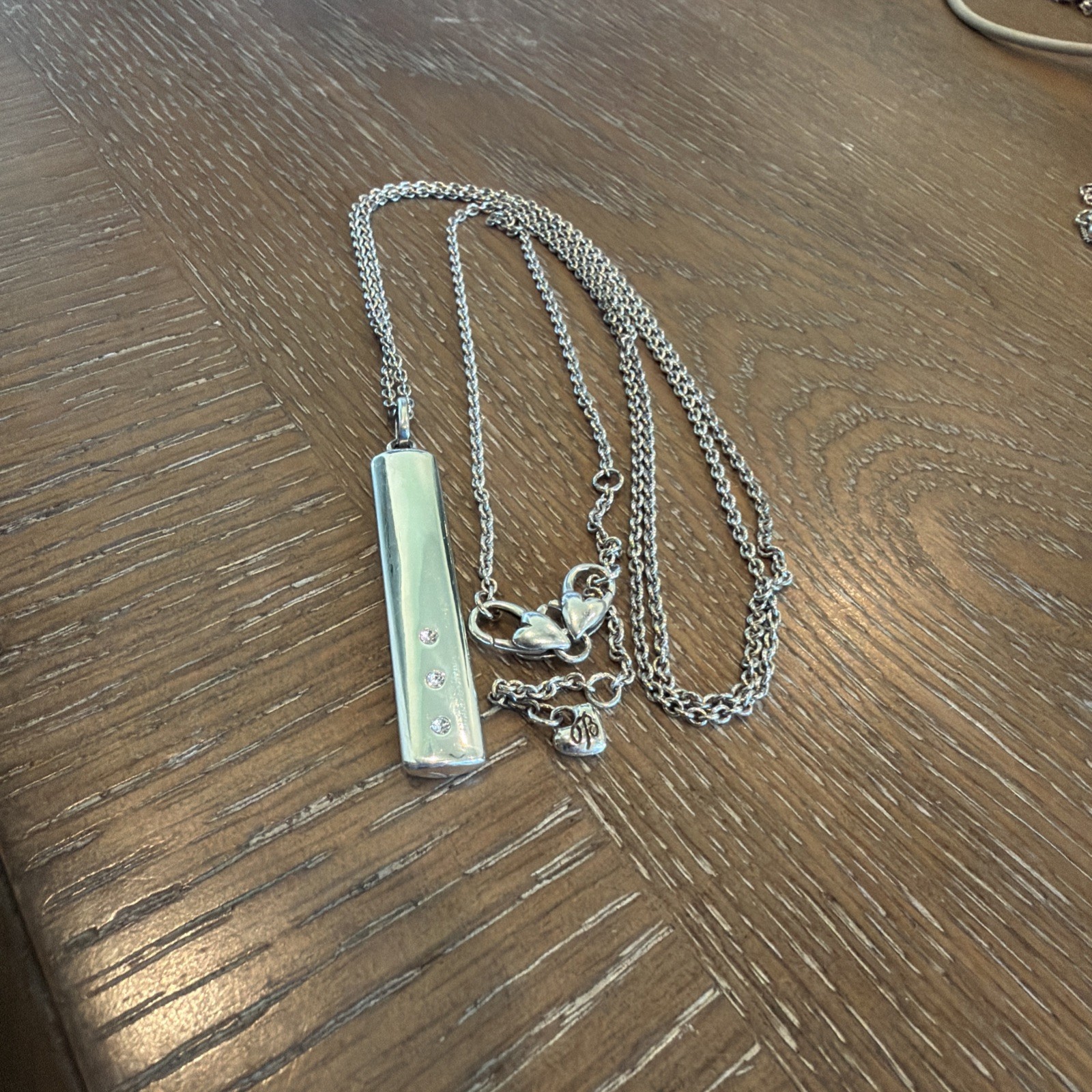 Brighton London Groove Long Reversible Necklace Retailed $68 **RETIRED**