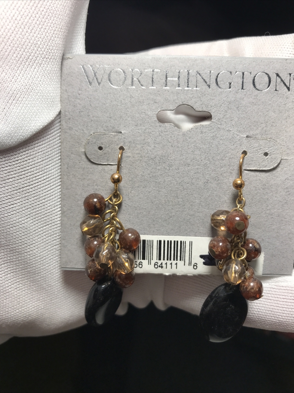 Earring LOT 3 PRS NEW Mainstreet Worthington Howard’s Hook Pierced Classy Casual