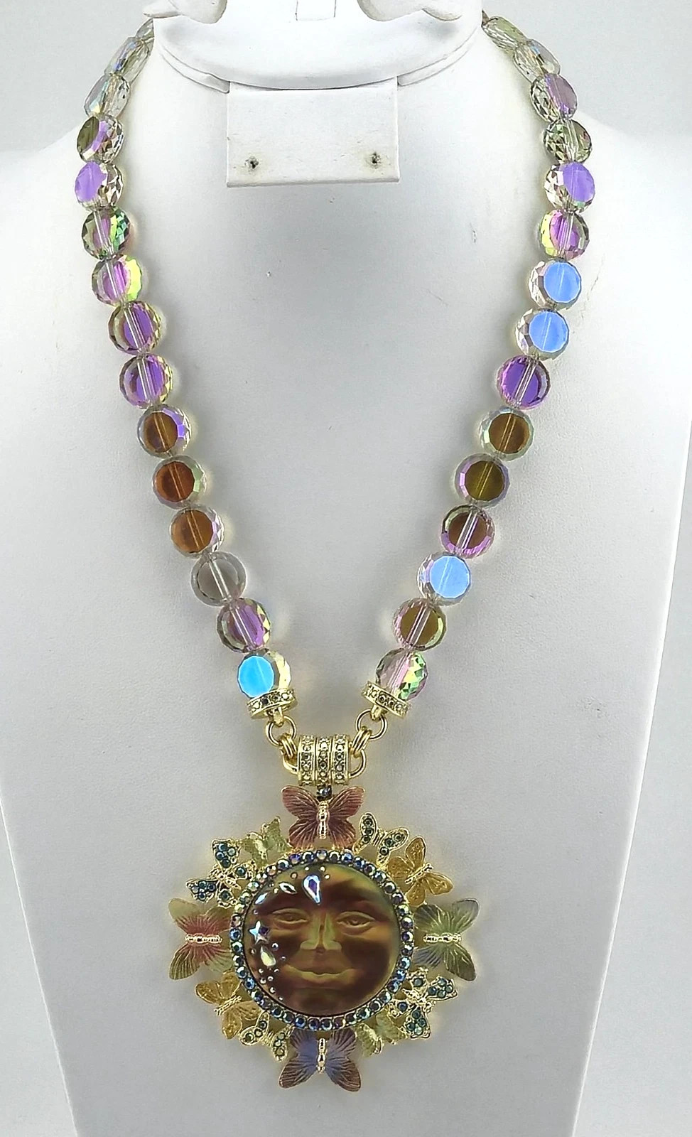 Kirks Folly Fantasia Mystic Fairy Seaview Moon Butterfly Enhancer 3 Pc Set