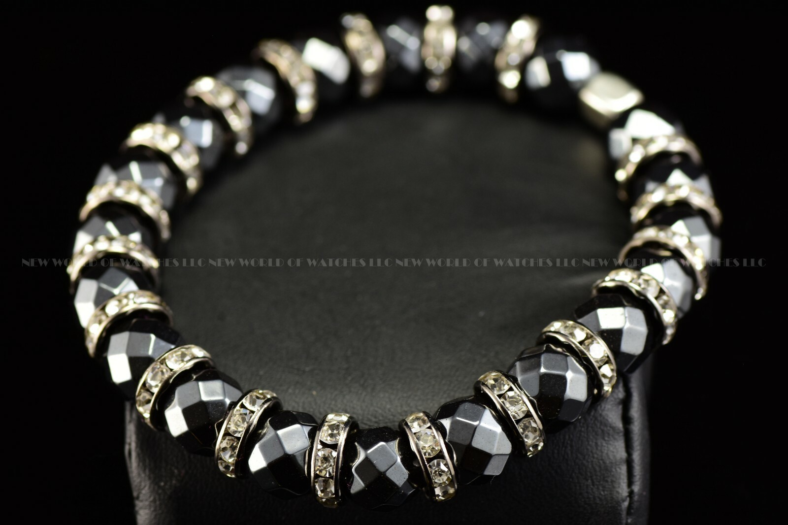 Beads Bracelet Handmade Jewelry Matching Invicta Sea Hunter 31431(Bracelet only)