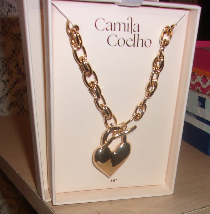 CAMILA COELHO WOMEN’S NECKLACE 18″ NEW IN BOX
