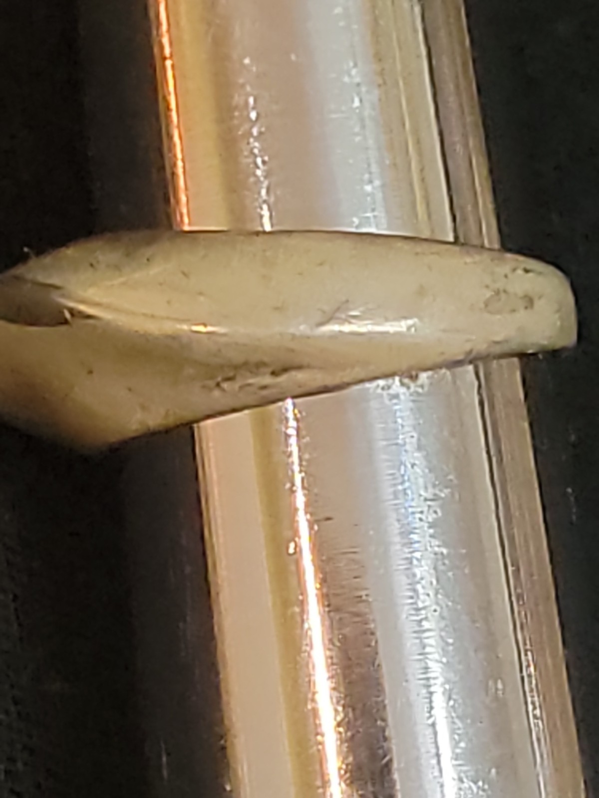 Sterling Silver 925 Free Form Contemporary Band Ring Size 6.5 5 Grams