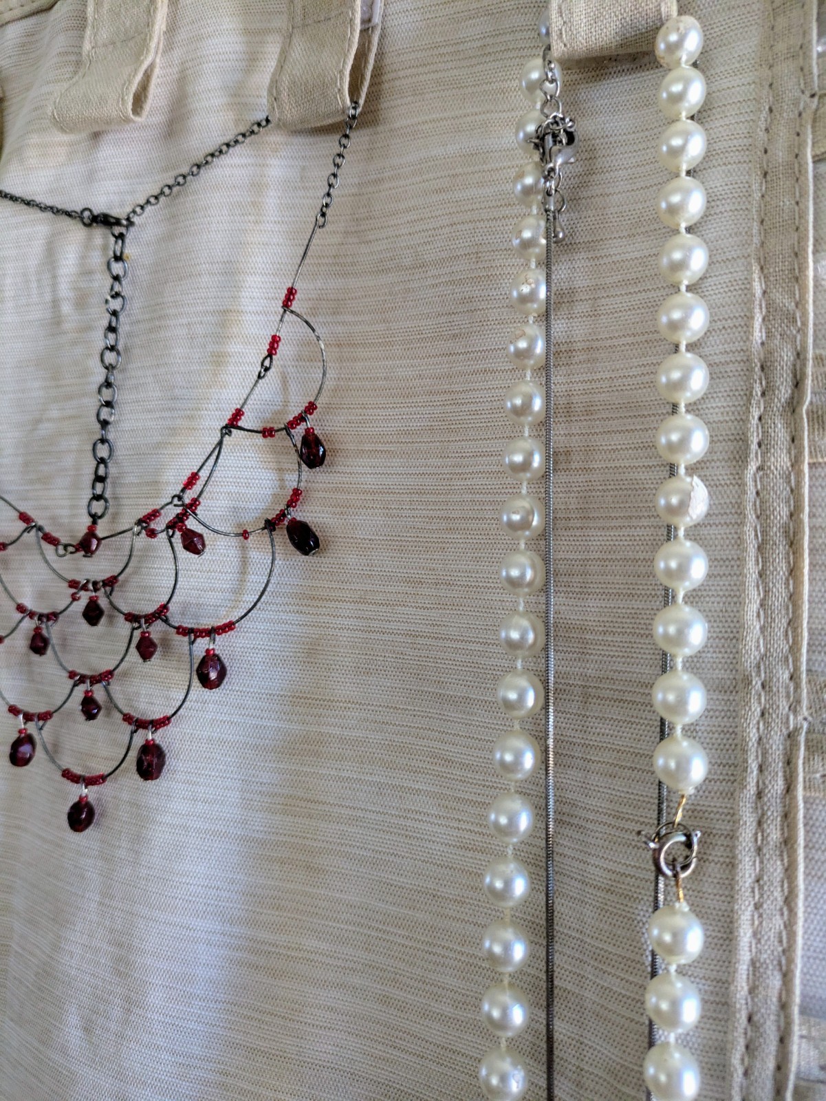 Lot Of Three All Occasion Necklaces