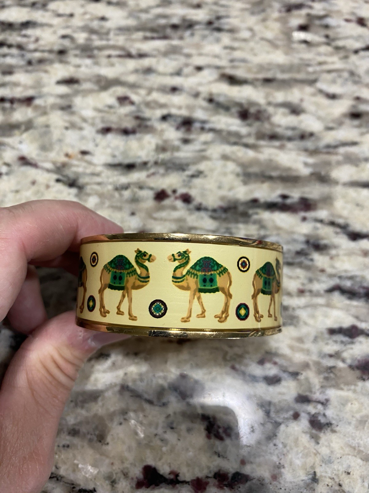C. Wonder Camel Bangle Bracelet Pre Owned
