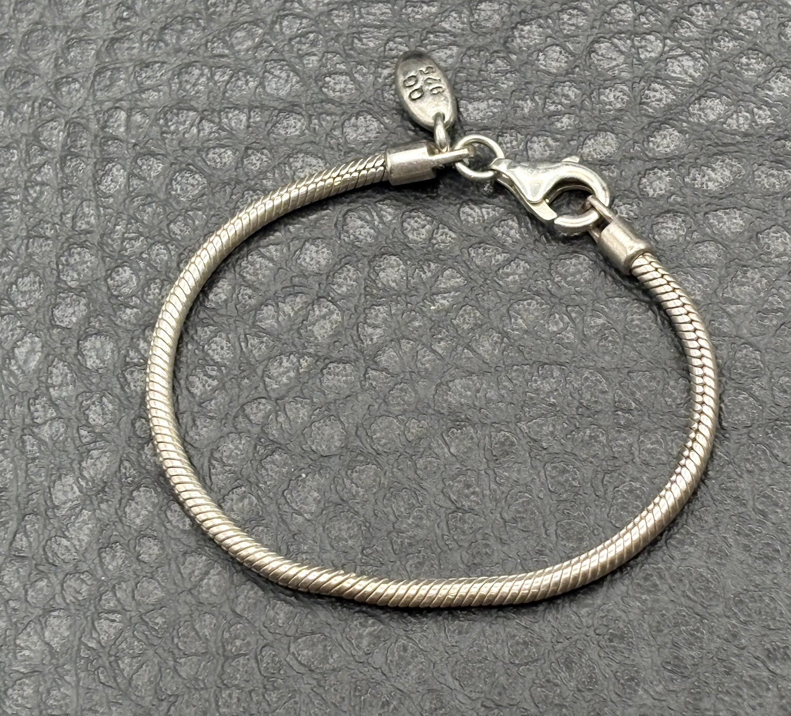 Baby Children’s Sterling Silver 925 Snake Chain Bracelet 4.5”