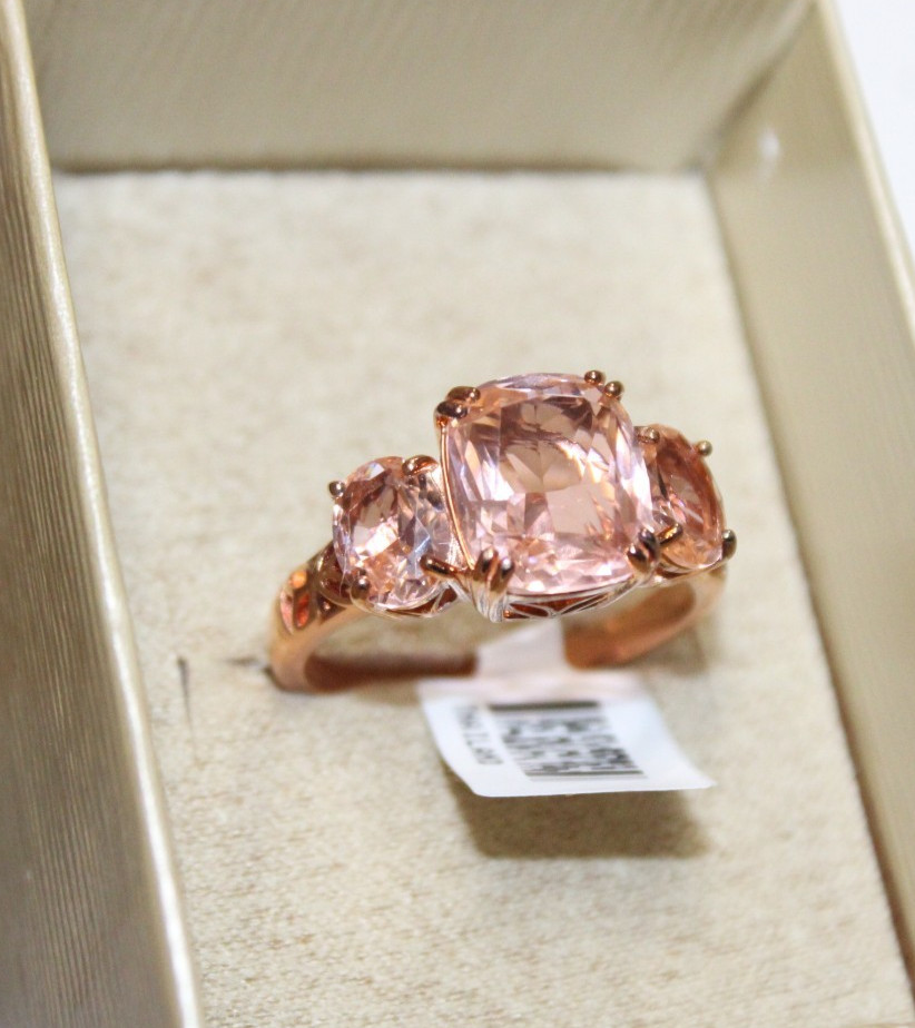 JTV RING SIZE 12 BEJ157 MARKED 925 BBJ