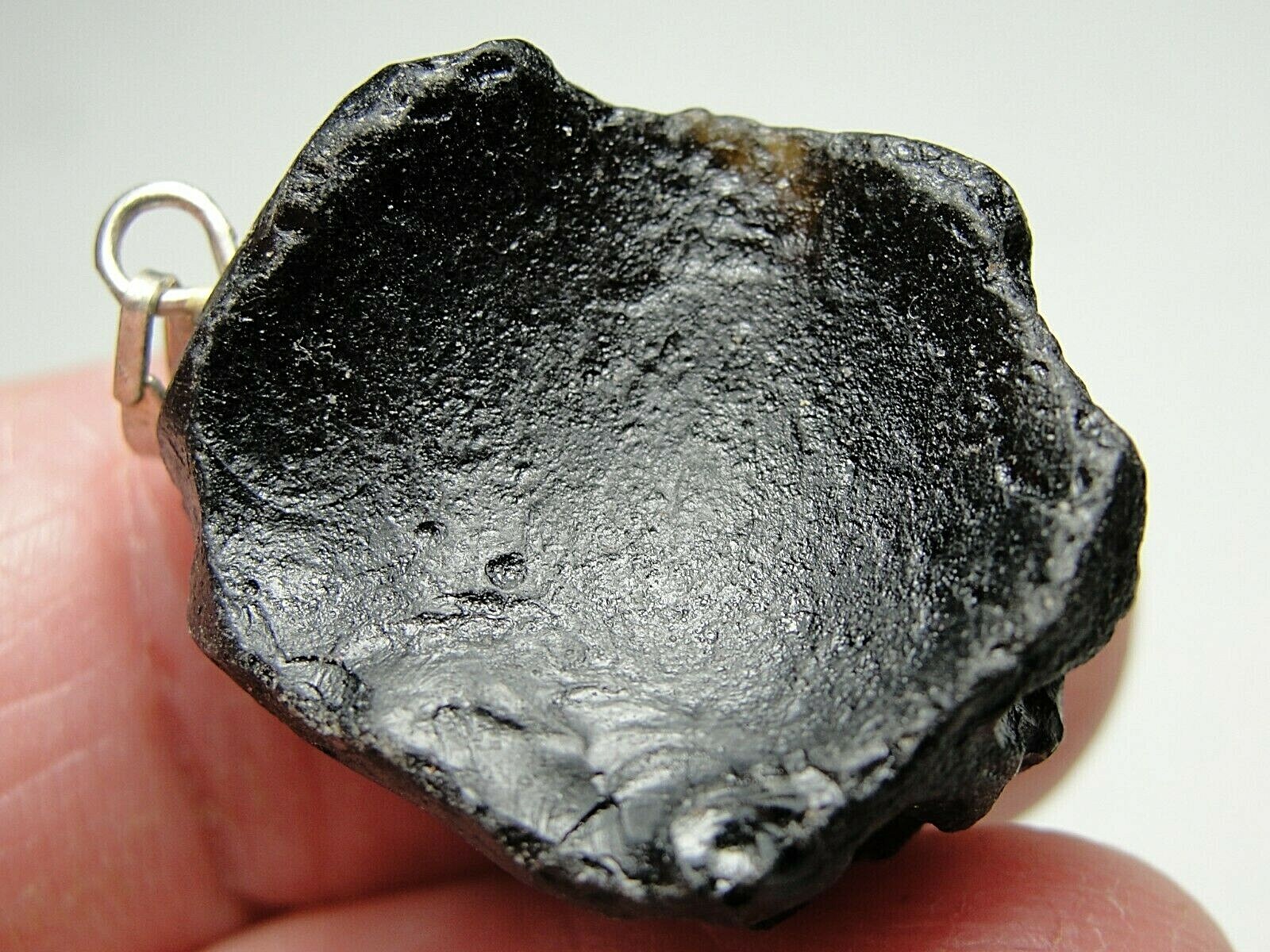 Jewelry – Tektite – Impactite – Guangdong Tektite – Pendant – TK-0367 – 5.37g