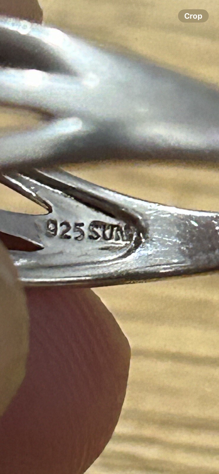 Kay Jewelers Women’s Sterling Silver (925) 1/4ct Size 7 Forever Diamond Ring